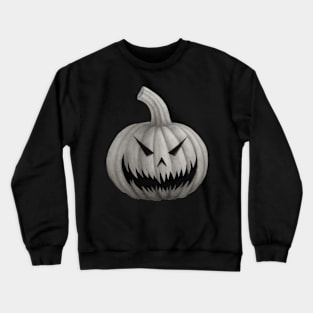 Creepy Jack-o'-lantern Crewneck Sweatshirt